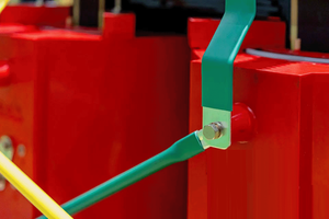 スペースイージー 50kva 150kva 200kva 乾式変圧器 7620v 13200v 120v 240v 自己冷却式二重高電圧 - Product Image 6