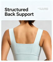 Soutien-gorge de sport ODM pour femme, respirant, simple, avec effet push-up, bretelles croisées, maintien moyen, résistant aux chocs, pour le yoga et le fitness