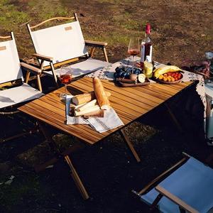 Carbon Steel Portable Foldable Outdoor <b>Dining</b> <b>Table</b>-Lightweight Durable <b>Modern</b> Design 6-Seater for Camping Picnic - Product Image 4