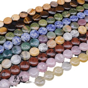 Perline in Pietra Preziosa Multicolore all'Ingrosso, Perline Rotonde in Agata Naturale, Cristallo e Occhio di Tigre per Creazione di Gioielli - Product Image 3