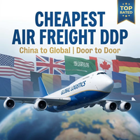 Servicio de Transporte de Carga Global, Agente de Envíos de China a Estados Unidos, Canadá y Todo el Mundo, Transporte Aéreo y Marítimo