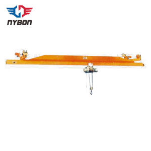 ورشة عمل واحدة مركبة من المصنع مباشرة Cotizacion Grua Puente 10 طن - Product Image 6