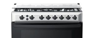 เตาแก๊สตั้งพื้น Smad 60 ลิตร สีขาว รุ่น Kgg7501-b1 พร้อมเตาอบขนมปังแบบทันดูร์ - Product Image 4