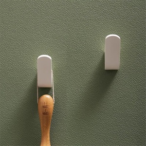 High-end Modern Wall Mounted Iron Coat <b>Hook</b> with Perforated Design for <b>Tools</b> Single <b>Hook</b> - Product Image 4