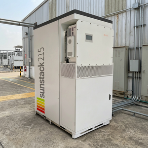 Système <span class=keywords><strong>de</strong></span> stockage d'énergie hors réseau 80kW 100kW 125kW 225kWh 348kWh 398kWh Solution <span class=keywords><strong>de</strong></span> batterie industrielle JApower Onduleur hybride Solis - Product Image 3