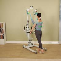 Appareil de levage de soins infirmiers multifonctionnel Machine de levage électrique pour patients paralysés Walker & Rollator