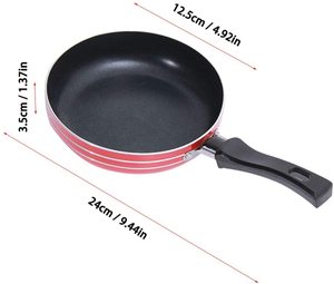 Popular 4.7" Mini Nonstick Cookware <strong>Round</strong> Cooking <strong>Pan</strong> Nonstick Skillet Fried <strong>Egg</strong> <strong>Pan</strong> Nonstick <strong>Pan</strong> for Gas Stove - Product Image 2