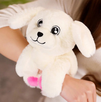 Bracelet à claquer en peluche personnalisé Botu Toy, jouet en peluche, bracelet à claquer en peluche, jouet pour enfants, peluche Unicornio, vente en gros