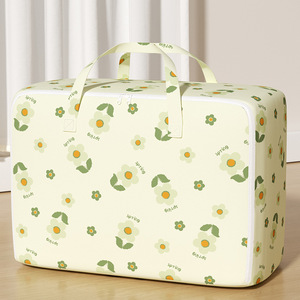 Sac de rangement pour vêtements avec fermeture éclair, rectangulaire, anti-poussière, résistant à l'humidité, pour déménagement, grande capacité - Product Image 2