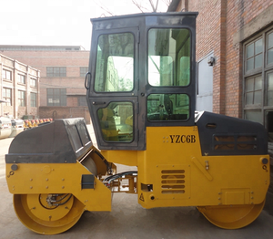 SINOMACH YZC6B nivo küçük <span class=keywords><strong>6</strong></span> <span class=keywords><strong>ton</strong></span> çift davul titreşimli yol silindir sıkıştırıcı makinesi fiyat yol veya parça - Product Image 2