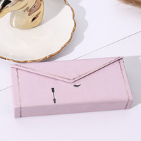 Boîtes de rangement pliables pour cils, rectangulaires, impression UV, logo personnalisé, boîtes OEM pour salon de cils, boîtes cadeaux pour cils