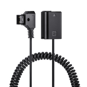 Adaptateur D-Tap pour Sony A7R2 A7M2 A6000 NP-FW50, boîtier de batterie factice, alimentation pour appareil photo - Product Image 1