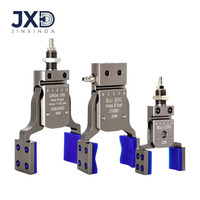 Mini-BHVG Pince pneumatique à large ouverture avec capteur magnétique pour robot de moulage par injection et manipulation flexible de l'EOAT