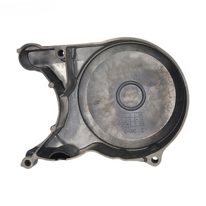LINGQI Couvercle latéral de moteur de moto Couvercle de stator gauche pour moto tout-terrain Motocross Dirt Bike Parts - Product Image 3