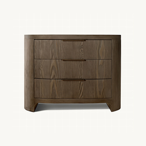 RH cổ Breton đầu giường-đau khổ gỗ Bàn Cạnh Giường ngủ với lưu trữ ẩn" - Product Image 5