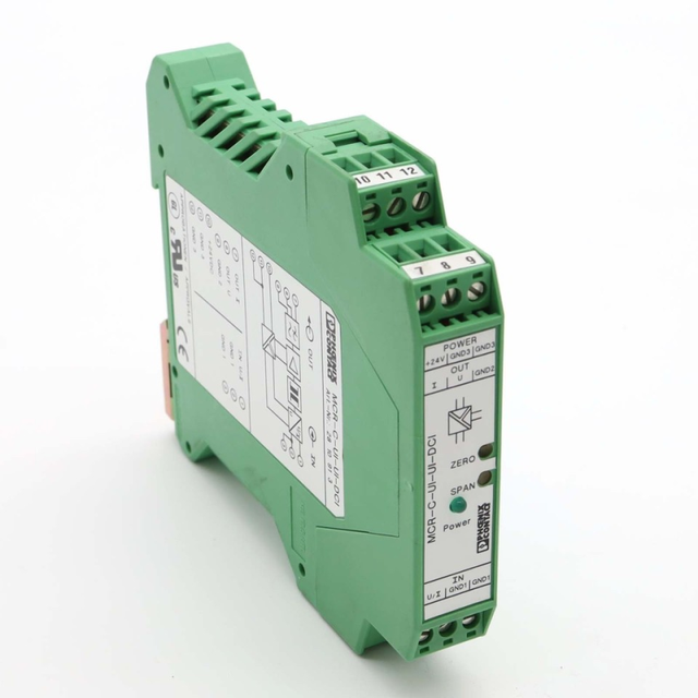 Isolation Amplifier Mcr-c-ui-ui-dci 2810913 Nov 100% Original New Industrial Automation Plc, in Stock