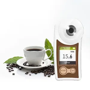 자동 커피 굴절계 광학 TDS 디지털 스마트 테스트 커피 브릭스 미터