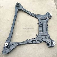 Produit transfrontalier le plus vendu : Ensemble de cadre de capot avant 62405R5AA0 pour Santa Fe 24-25