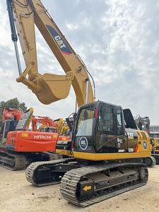 Excavatrice hydraulique CAT323D de 23 tonnes, moteur puissant, bon état, équipement lourd, excavatrice Cat d'occasion, Cat 320 323 326 329 à vendre - Product Image 3