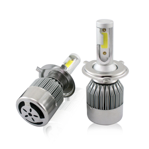 Soporte personalizado C6 faro led de coche de la luz de H1 H3 H7 H11 H13 9004, 9005 h4 led linterna del coche de la bombilla - Product Image 2