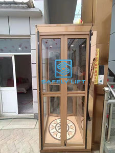 Lift rumah hidrolik kustom untuk Vila luar ruangan penggunaan Mini rumah dengan harga terbaik - Product Image 5
