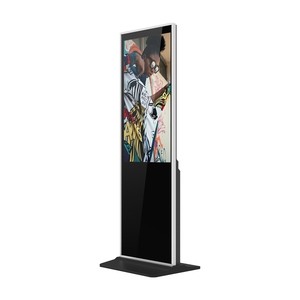 Hiseeview - Pantalla LCD de Señalización Digital con Soporte de Piso Infrarrojo de 65 Pulgadas, Pantalla LG/Samsung con Relación de Aspecto 16:9 - Product Image 6