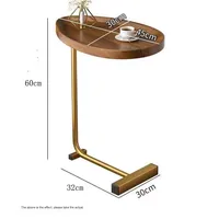 Table d'appoint design moderne, tabouret, table basse en métal pas cher pour salon, canapé, meubles de maison