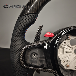 Marco de volante de fibra de carbono adecuado para BMWS 2-<span class=keywords><strong>6</strong></span> Series G20 <span class=keywords><strong>G29</strong></span> G22 G26 G30 G31 G01 G02 G05 G06 G14 G15 G80 2018-2022 - Product Image 5