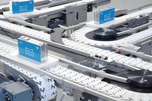 Nhựa chuỗi băng tải bảng Top 882tab đường cong chuỗi hệ thống băng tải cho thực phẩm và đồ uống, cà chua Ketchup băng tải - Product Image 5