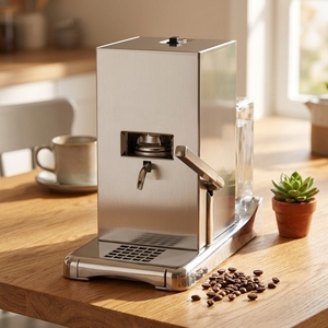 Machine à café <span class=keywords><strong>expresso</strong></span> à capsules, 19 bars de pression, pour dosettes <span class=keywords><strong>ESE</strong></span>, compacte et luxueuse pour la maison - Product Image 6