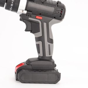 Taladro Eléctrico Inalámbrico de 21V con Doble Velocidad, Tipo Pistola, con Avance y Retroceso, Batería Recargable - Product Image 3