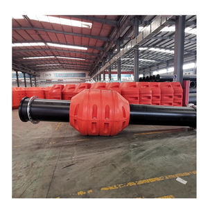 Полноразмерная черная полоса, плавающие трубы, пластиковые фланцевые трубы, Дноуглубительные трубы из полиэтилена Hdpe для дренажных систем - Product Image 3