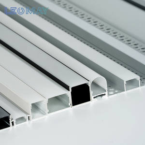 Perfil de Aluminio Delgado y Conectable para Luz LED Lineal, Anodizado, Personalizable, en Stock, Precio de Fábrica, EUR - Product Image 1