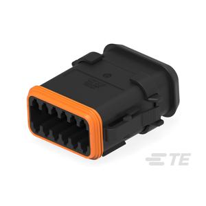 PLG, 12P, BLK, E, ผนึก, Enh Ke DT06-12SB-CE13 - Product Image 1