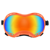 Lunettes de soleil pour animaux de compagnie anti-UV et coupe-vent, lunettes photochromiques pour chien, livrées avec des accessoires élégants, adaptées à toutes les saisons.