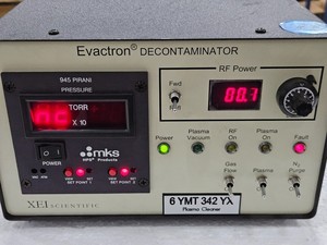 PLC <span class=keywords><strong>XEI</strong></span> SCIENTIFIC EVACTRON 10 ANTI-CONTAMINATOR MODEL C 945 PIRANI Produit sous garantie - Product Image 1