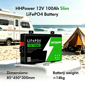 Batterie LiFePO4 fine 12,8 V 300 Ah, format compact, pour véhicules tout-terrain 12 V, lithium à décharge profonde pour <span class=keywords><strong>4x4</strong></span>, caravanes, espaces restreints, stockage solaire, applications marines - Product Image 4