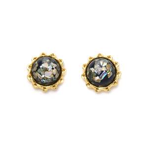 Boucles d'oreilles à clous tendance E025-150-012H - Product Image 1