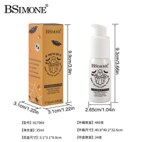 Fond de Teint Mat Blanc Pur Couvrance Totale Imperméable Longue Tenue Maquillage Cosplay OEM ODM Marque Privée Logo Personnalisé Vente en Gros