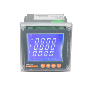 Medidor de Energía Montado en Panel Acrel PZ96L-E4/C con Comunicación RS485, Pantalla LCD, Controladores Dedicados, Producto PLC y PAC - Product Image 3