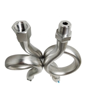 Manomètre en acier inoxydable, siphon à vapeur de type Q à 90 degrés - Product Image 6