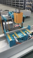 Machine de fabrication de fenêtres et de portes Machine de perçage de profilés en aluminium Fraiseuse de copie de porte