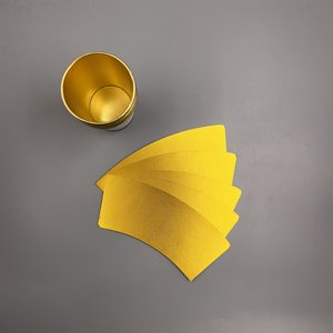 Papier pour gobelets en carton, matière première, prix usine, 150-320 GSM - Product Image 4