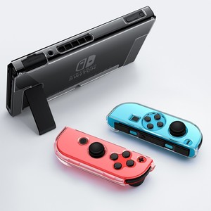 <b>Switch</b> Crystal <b>Case</b> For Nintendo <b>Switch</b> Console And Controller Protector Hard PC Cover - Product Image 2