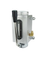 Pompe à huile de lubrification L8 Pompe de lubrification manuelle pour machine-outil 600ml pour petites machines-outils CNC