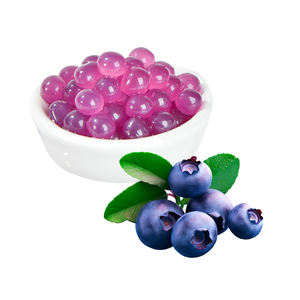 Wholesale 3kg Popping Pink Boba Balls <b>Passion</b> <b>Fruit</b> Concentrate <b>Syrup</b> Sugar Additives Bubble Tea CN/GUA Origin Bag - Product Image 4