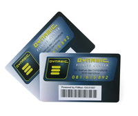 Matériau écologique spécial Carte de haute qualité pour carte d'identité Permis de conduire