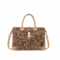 Sac pour ordinateur portable JUZZEDO en grains de café recyclés, écologique, biodégradable, sac à bandoulière, sac à main, sac d'affaires, sac pour ordinateur portable portable