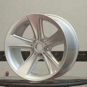 Mingyue Flow Forming Sliver para <span class=keywords><strong>BMW</strong></span> E46 E90 E91 E92 F30 F31 18X8.5J 18X9.5J 5X112 5X120 CB74.<span class=keywords><strong>1</strong></span> Rueda de coche de pasajeros escalonada - Product Image 1