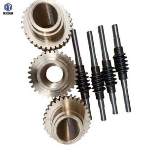 Turbina de mecanizado Cnc, rueda Turbo, rueda de turbina helicoidal, eje de engranaje y piñón oscilante, eje de tornillo helicoidal - Product Image 1